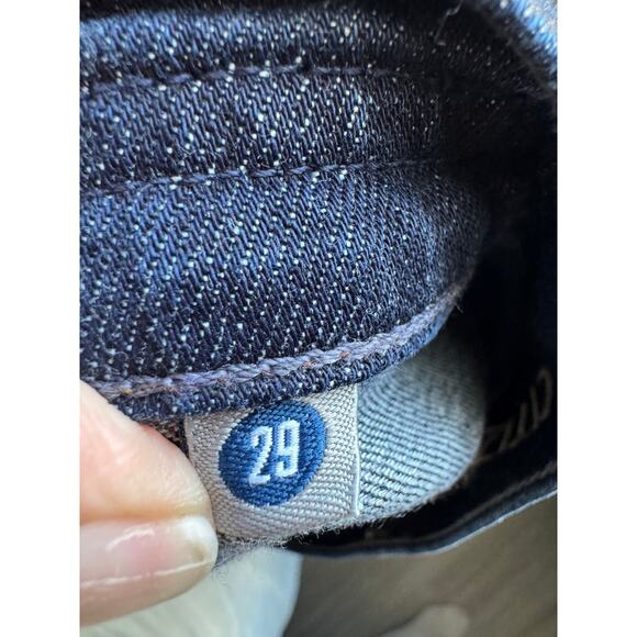 Citizens Of Humanity Dark Denim  Dani Cropped Strait Leg 29 EUC - Picture 5 of 10